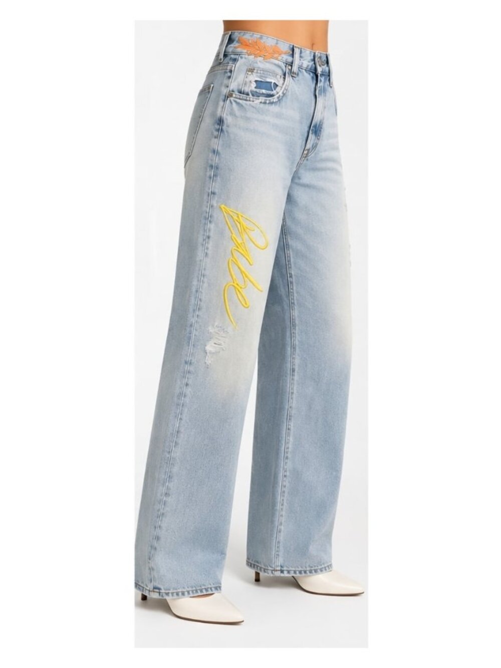 7 For All Mankind The Jennifer Jeans Light Blue BBE NWT